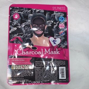 Charcoal mask